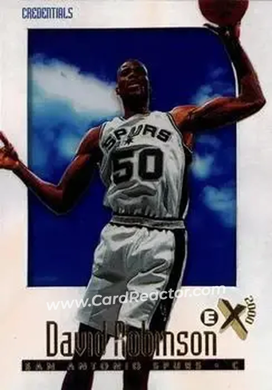 Front of David Robinson
