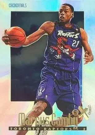1996-97 E-X2000 #70 Credentials Marcus Camby