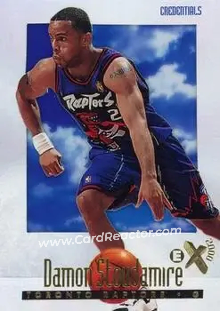 Front of Damon Stoudamire