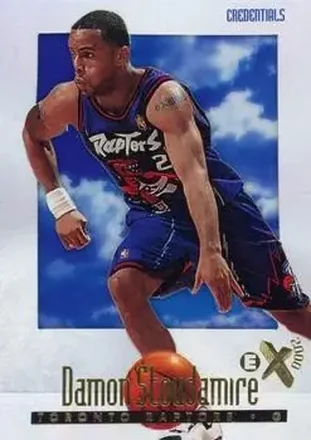 1996-97 E-X2000 #71 Credentials Damon Stoudamire