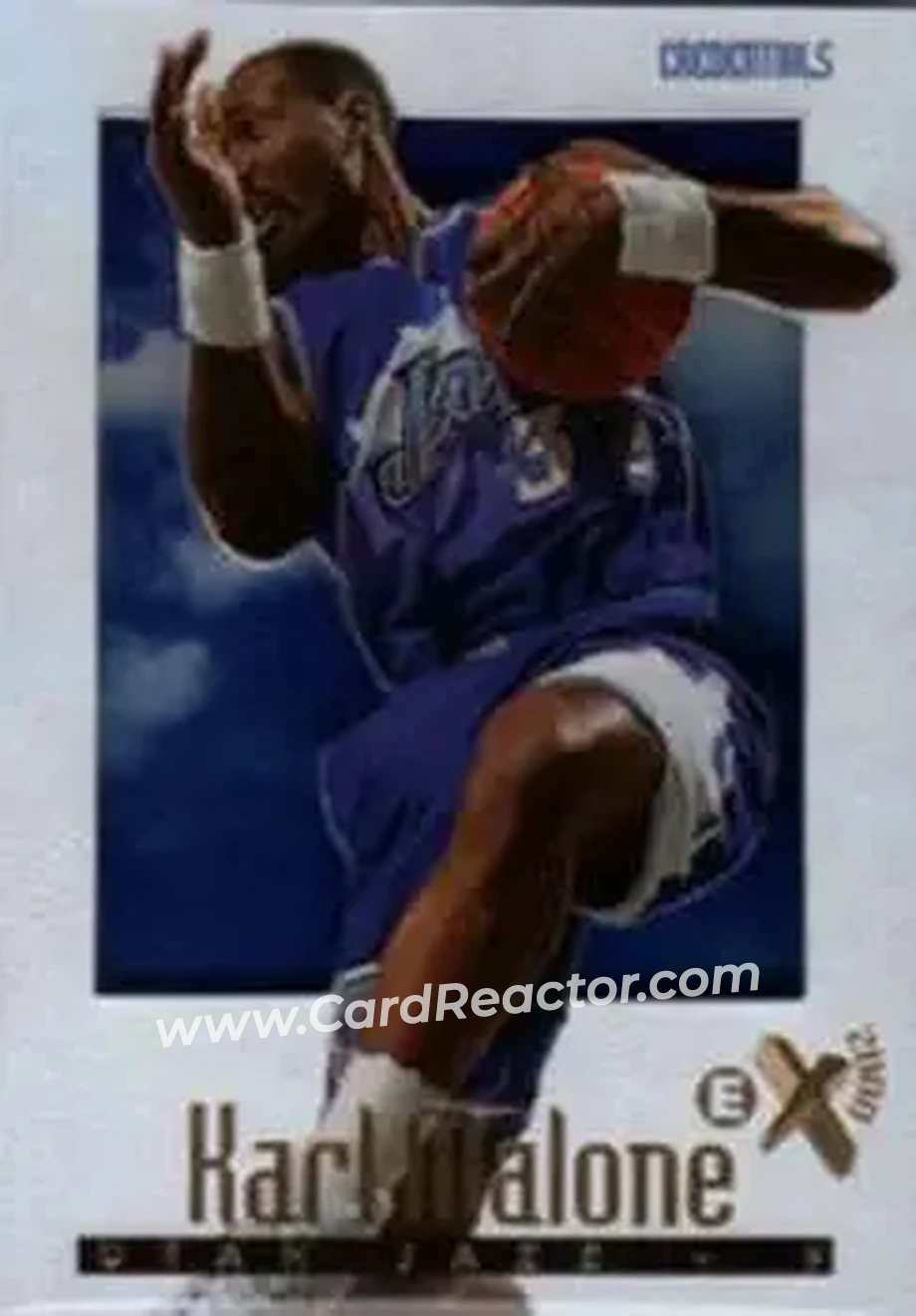 Front of Karl Malone
