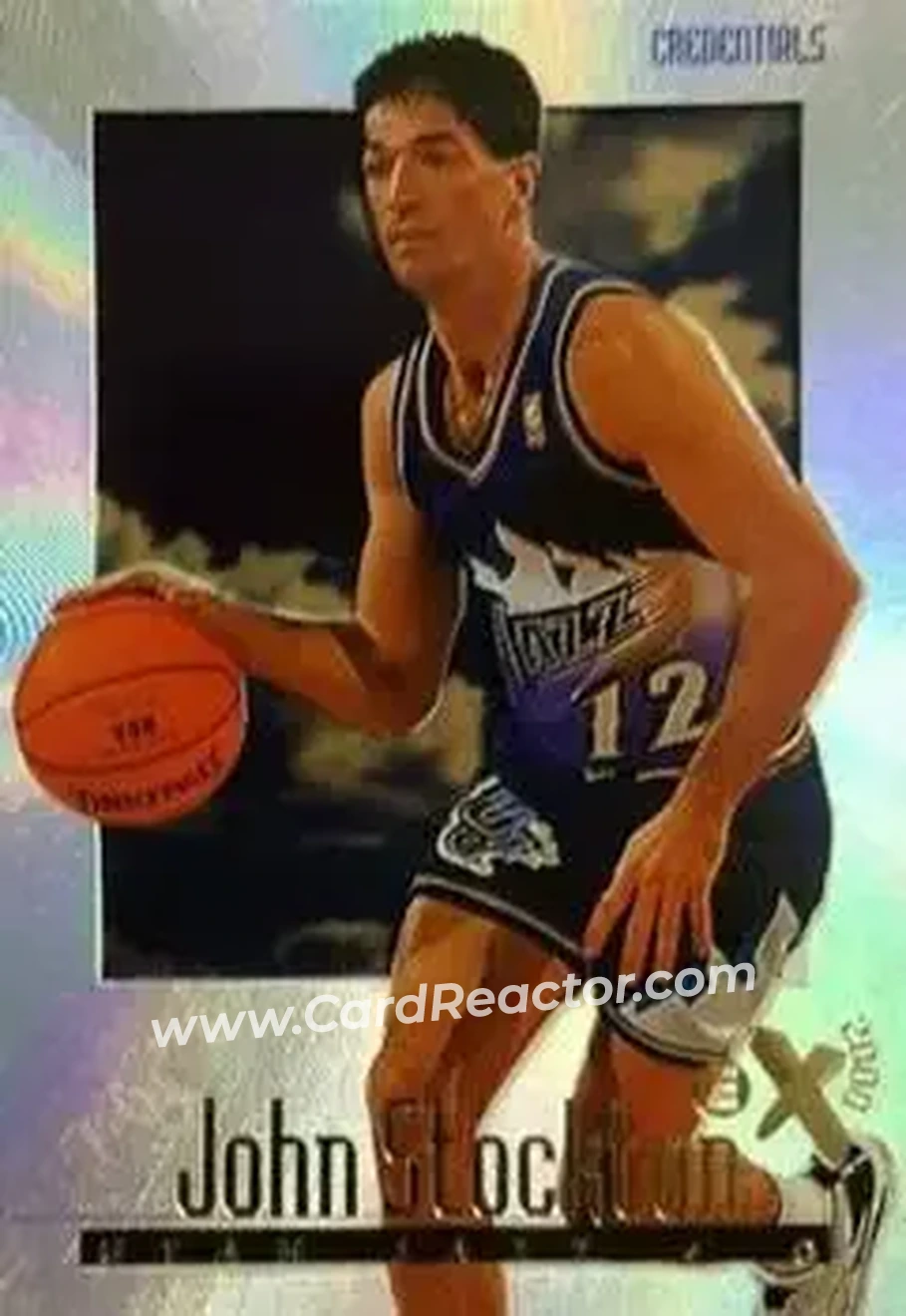 Front of John Stockton