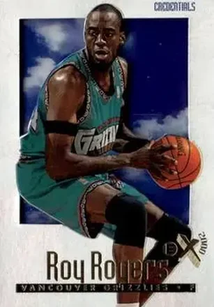 1996-97 E-X2000 #78 Credentials Roy Rogers