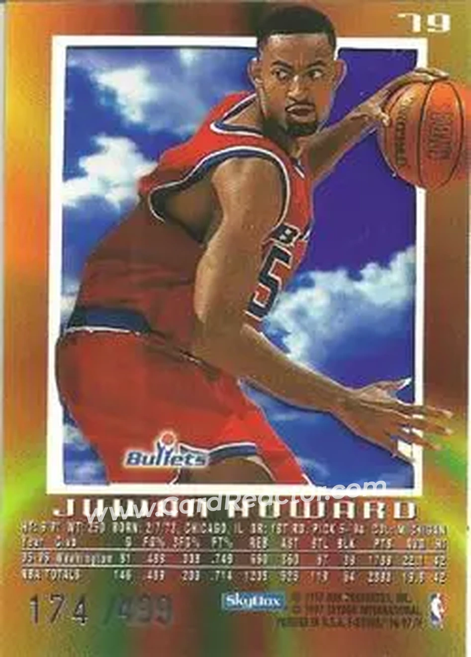 Back of Juwan Howard