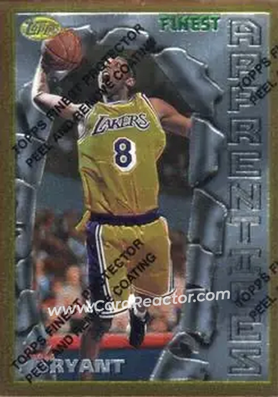 Front of Kobe Bryant