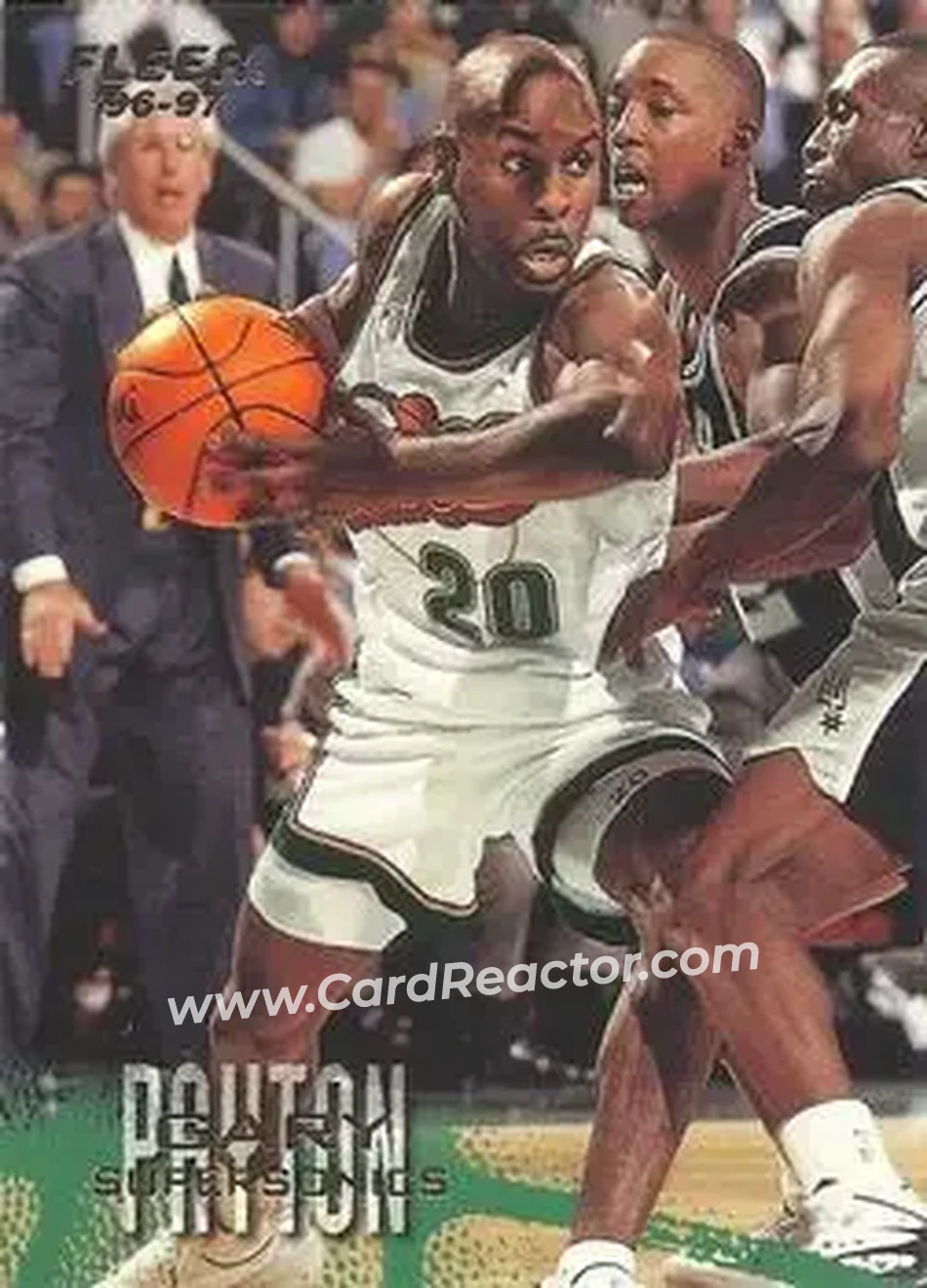 Front of Gary Payton