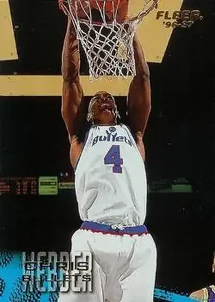 1996-97 Fleer #119 Chris Webber