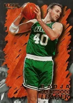 1996-97 Fleer #121 Dino Radja