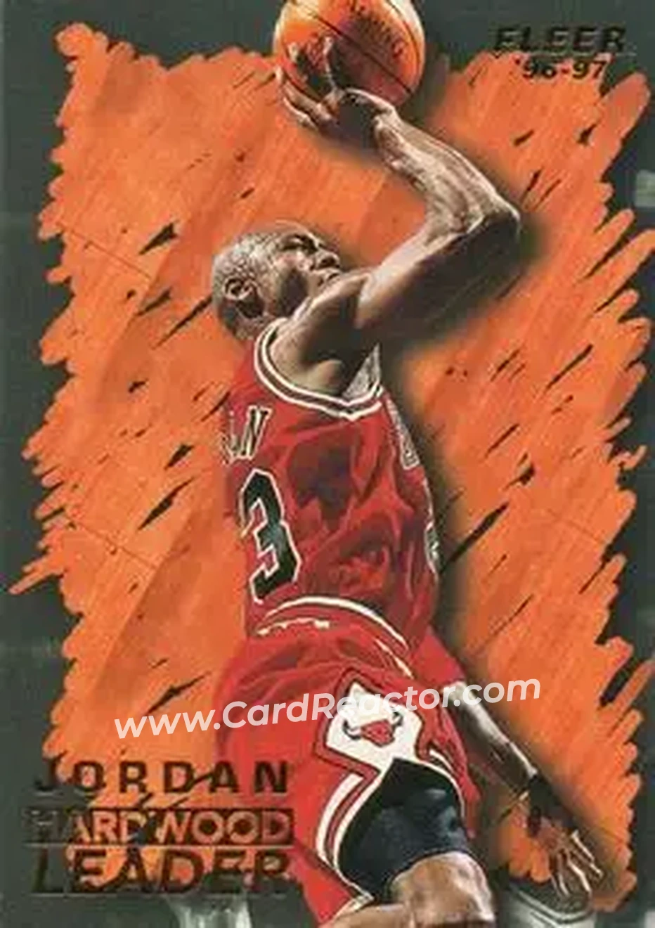 Front of Michael Jordan