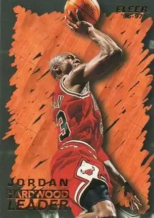 1996-97 Fleer #123 Michael Jordan
