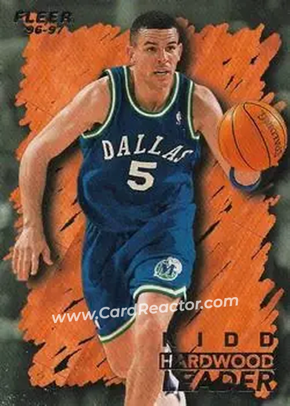 Front of Jason Kidd