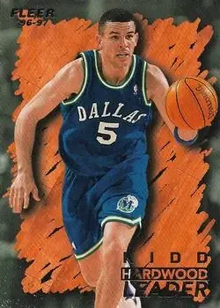 1996-97 Fleer #125 Jason Kidd