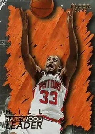 1996-97 Fleer #127 Grant Hill
