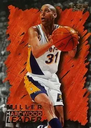 1996-97 Fleer #130 Reggie Miller