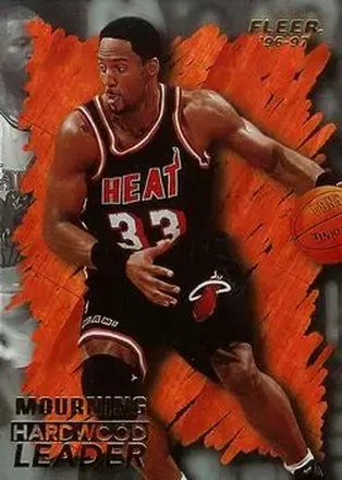 1996-97 Fleer #133 Alonzo Mourning