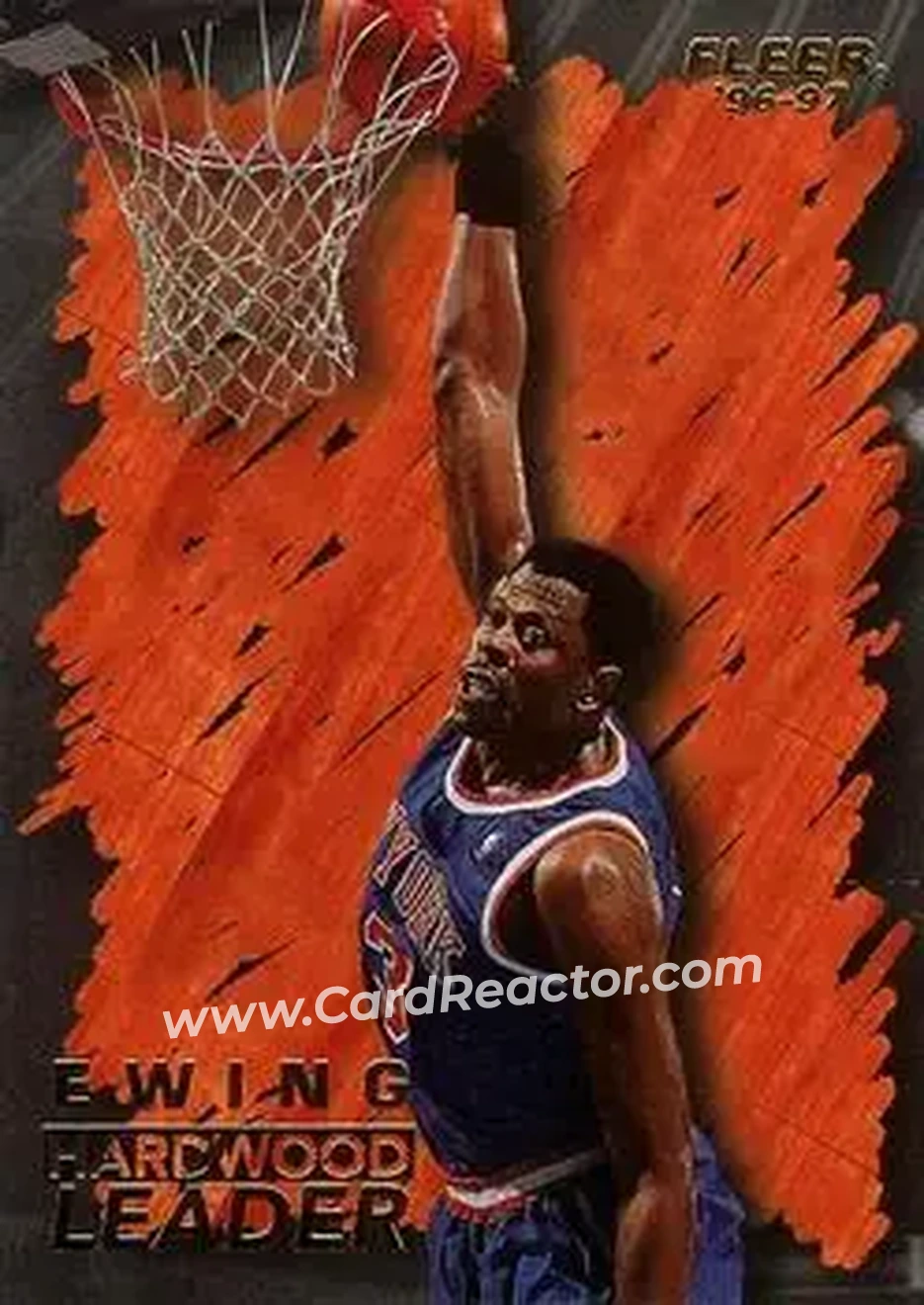 Front of Patrick Ewing