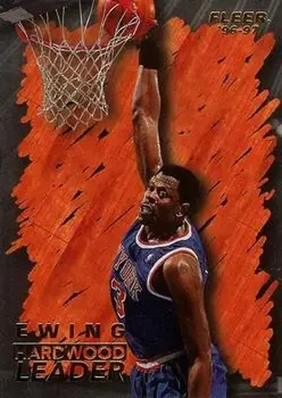 1996-97 Fleer #137 Patrick Ewing
