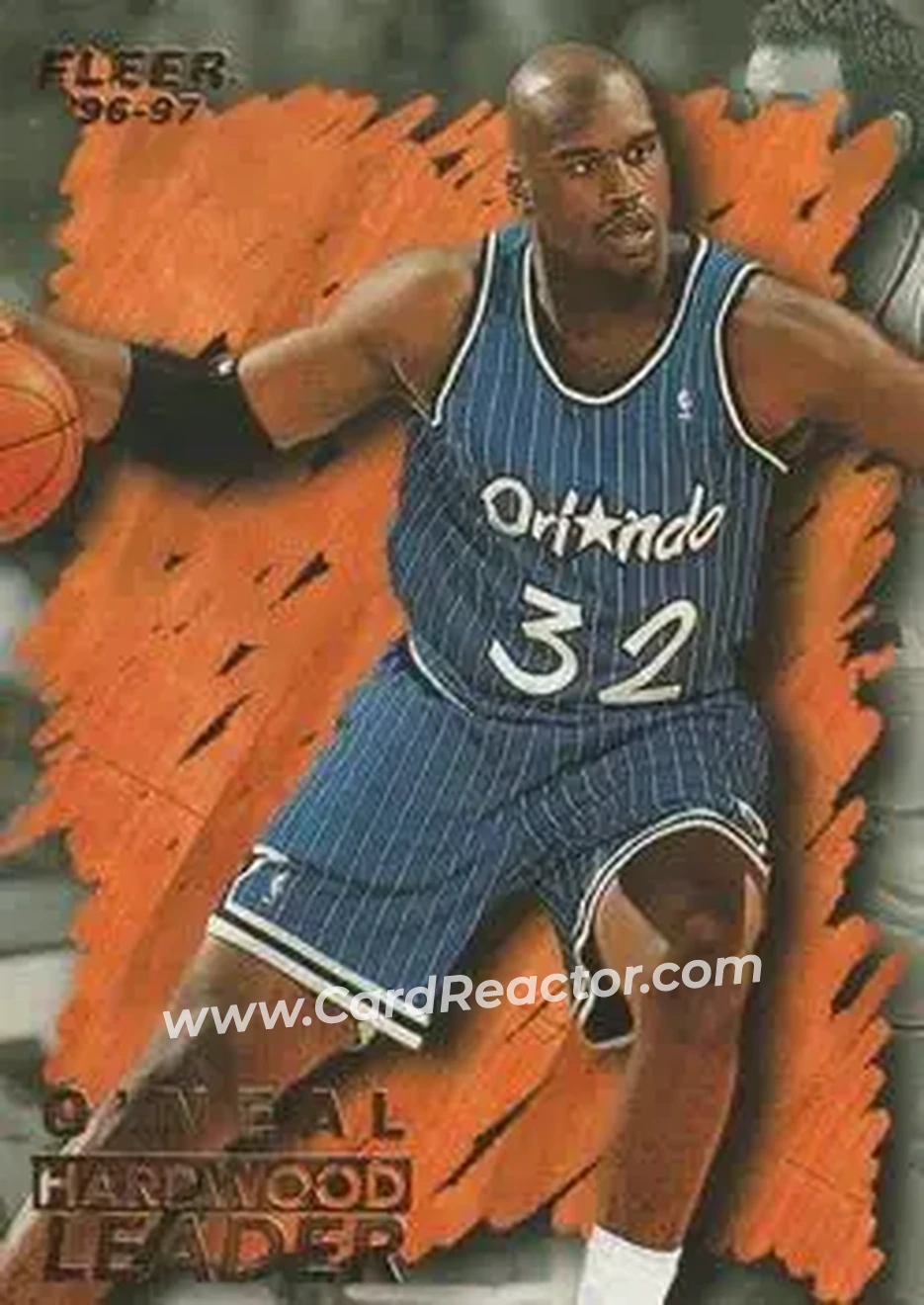 Front of Shaquille O'Neal