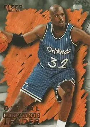 1996-97 Fleer #138 Shaquille O'Neal