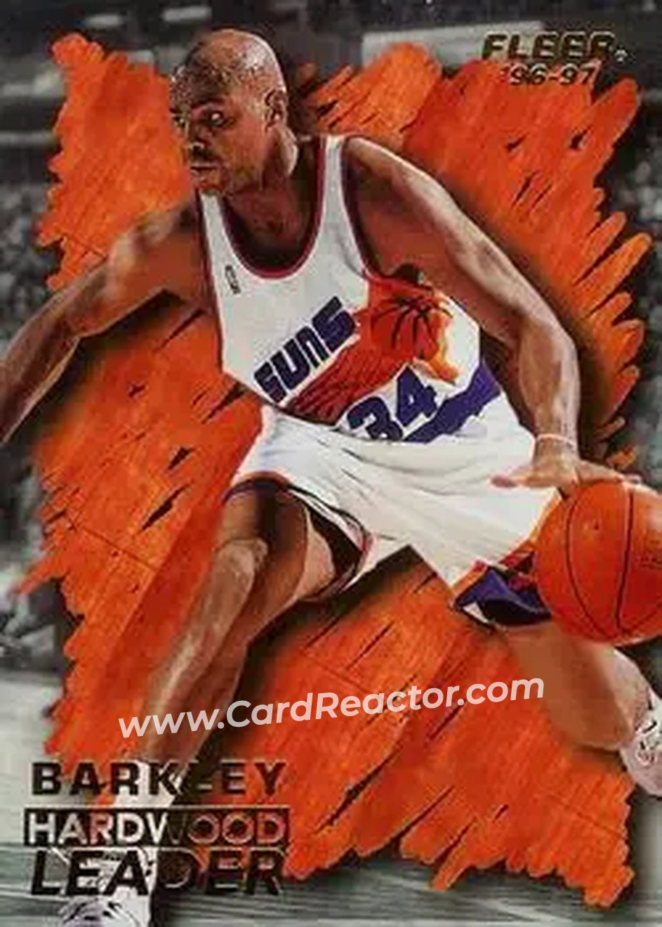 Front of Charles Barkley