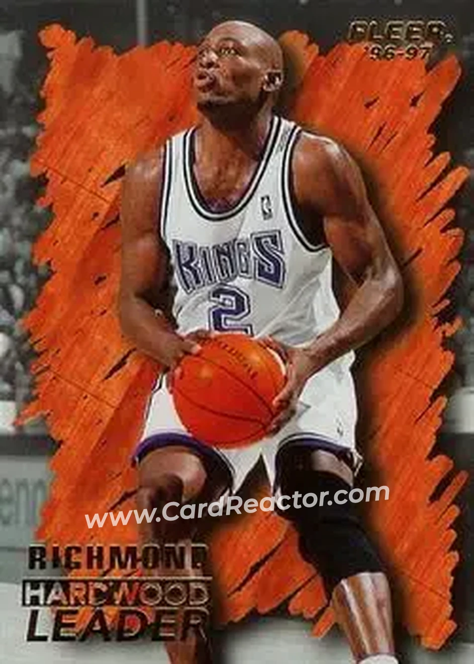 Front of Mitch Richmond