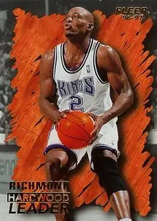 1996-97 Fleer #142 Mitch Richmond