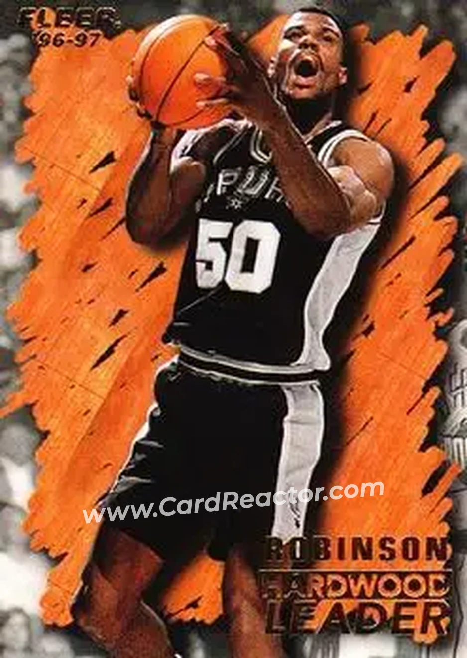Front of David Robinson