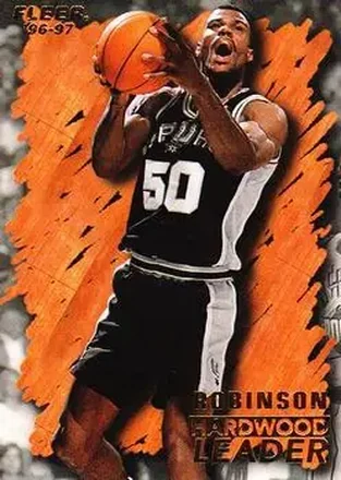 1996-97 Fleer #143 David Robinson