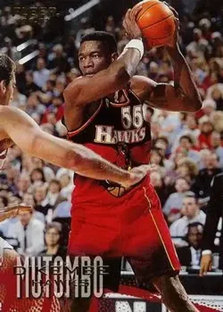 1996-97 Fleer #153 Dikembe Mutombo