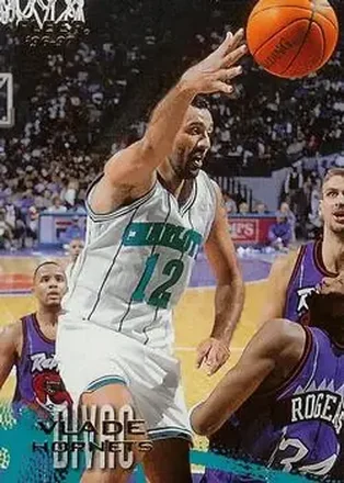 1996-97 Fleer #160 Vlade Divac