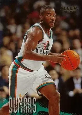 1996-97 Fleer #179 Joe Dumars