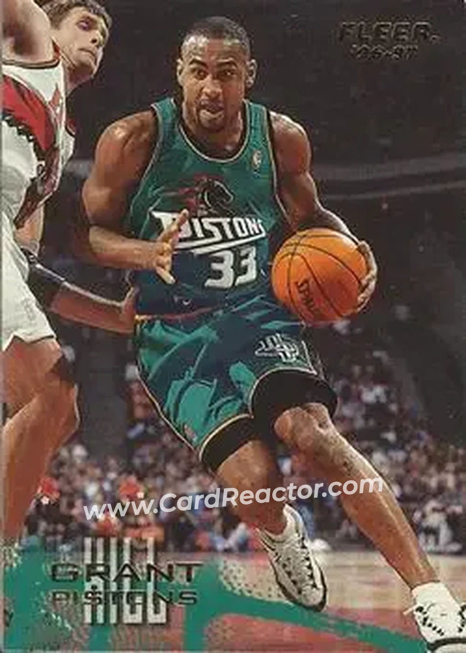 Front of Grant Hill