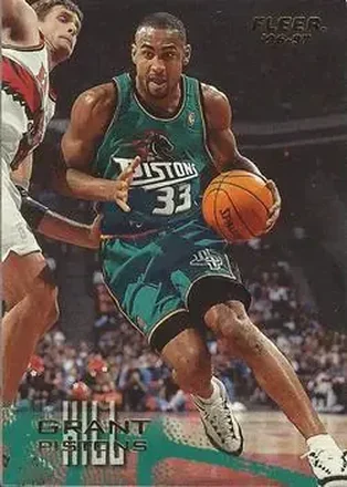 1996-97 Fleer #180 Grant Hill
