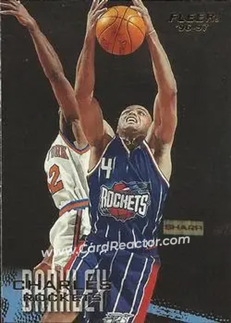 Front of Charles Barkley