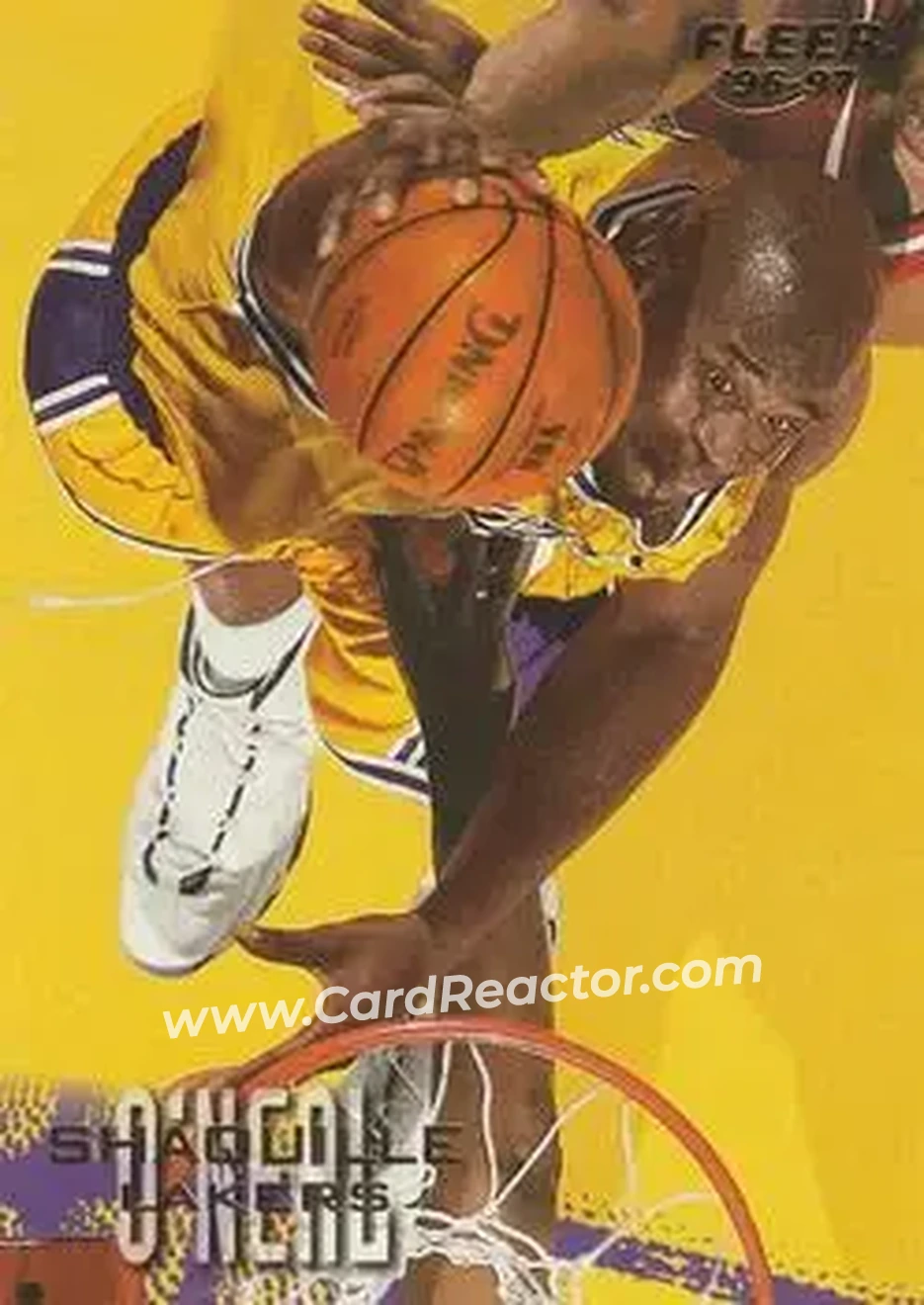 Front of Shaquille O'Neal