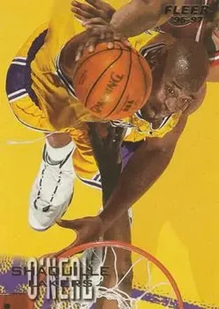 1996-97 Fleer #206 Shaquille O'Neal