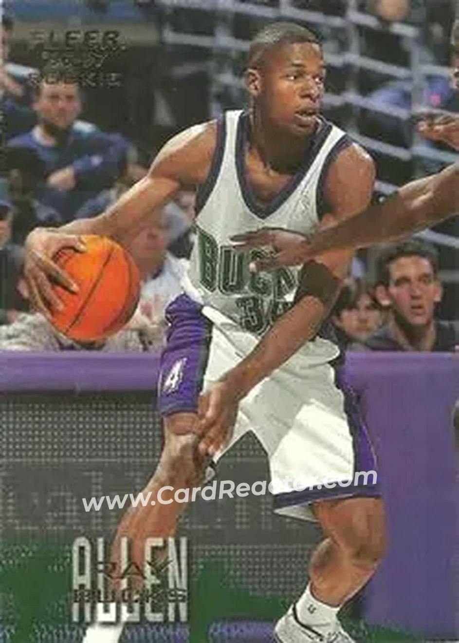 Front of Ray Allen