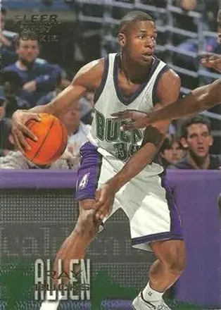1996-97 Fleer #212 Ray Allen