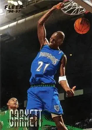 1996-97 Fleer #216 Kevin Garnett