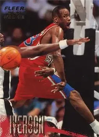 1996-97 Fleer #235 Allen Iverson