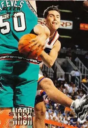 1996-97 Fleer #239 Steve Nash