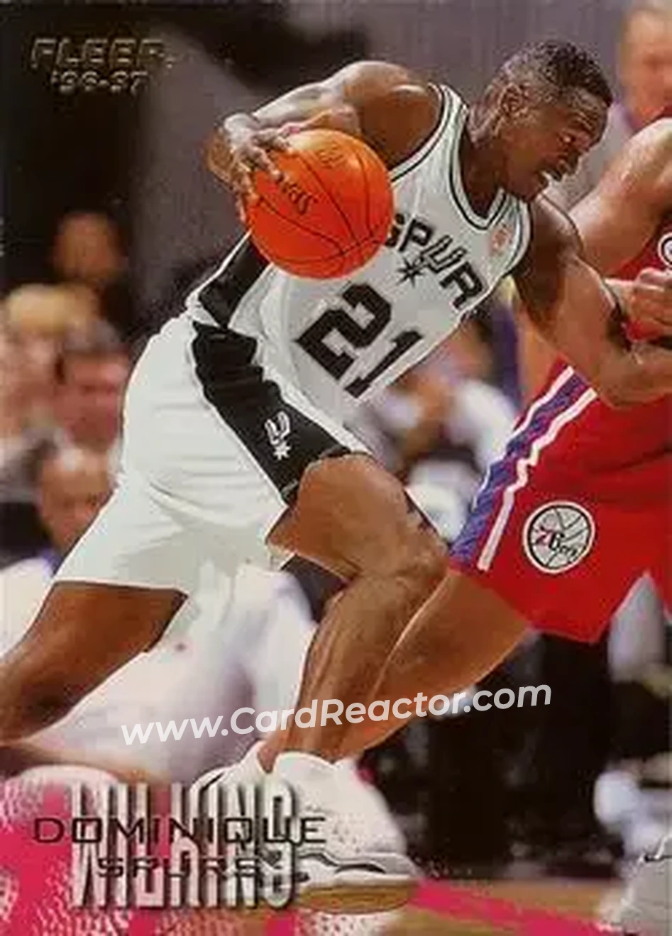 Front of Dominique Wilkins