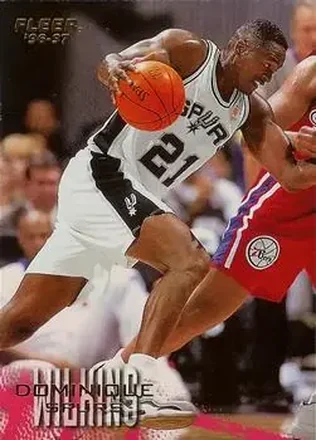 1996-97 Fleer #250 Dominique Wilkins
