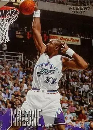 1996-97 Fleer #259 Karl Malone