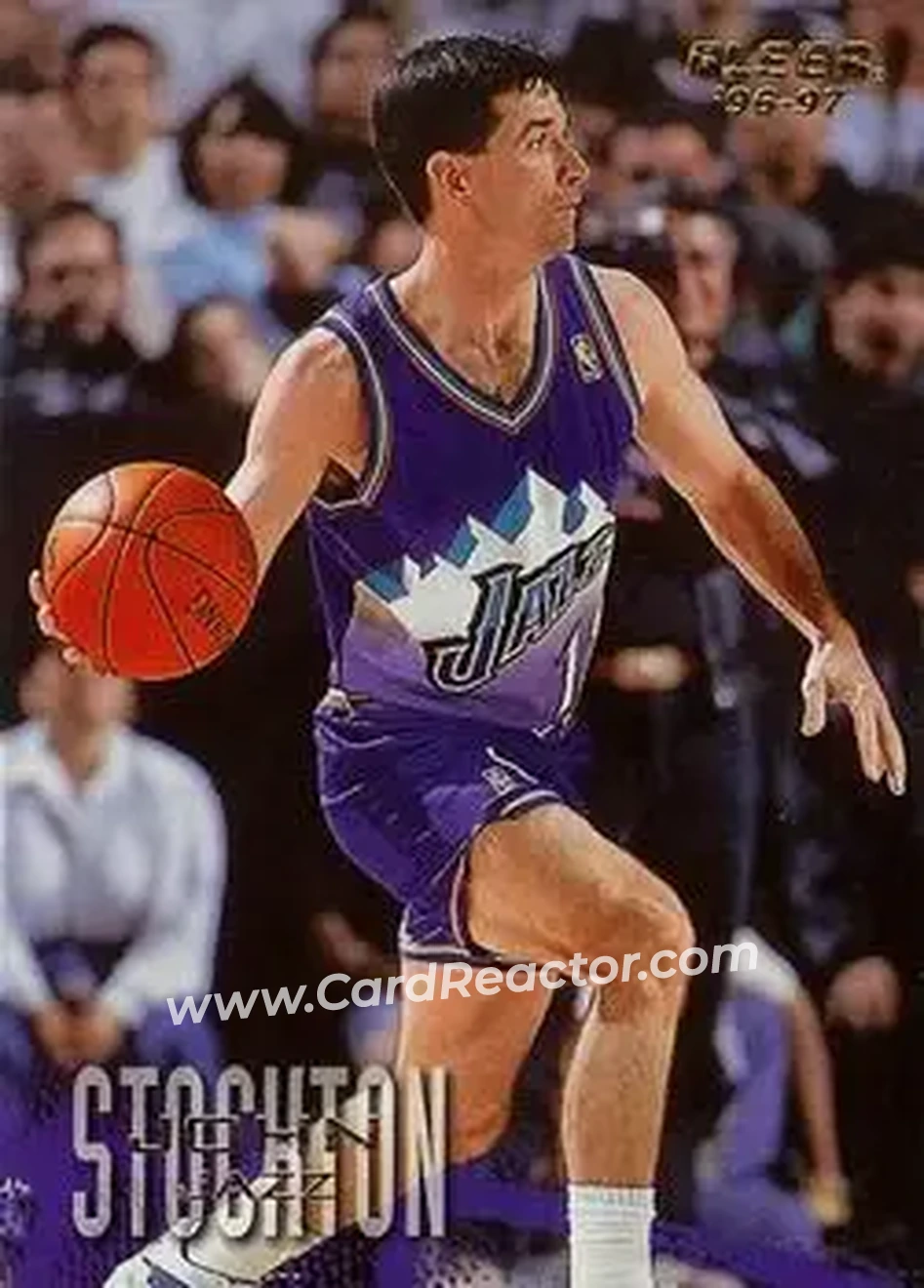 Front of John Stockton