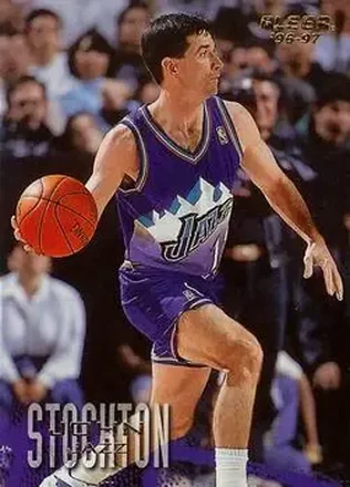 1996-97 Fleer #261 John Stockton