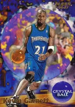 1996-97 Fleer #269 Kevin Garnett