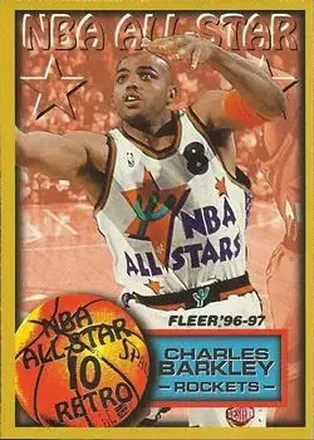1996-97 Fleer #280 Charles Barkley
