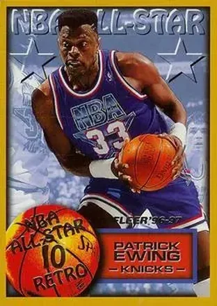 1996-97 Fleer #281 Patrick Ewing