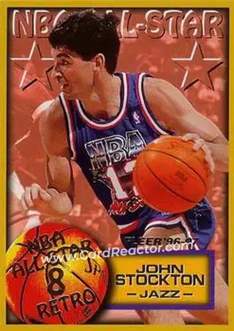Front of John Stockton